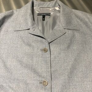 Escada Sport Light Gray Wool Shacket Size L